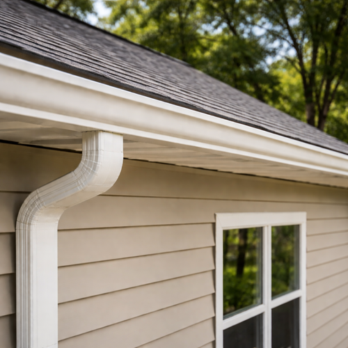 aluminium gutters