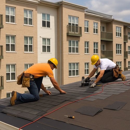 apartment/condo roofing