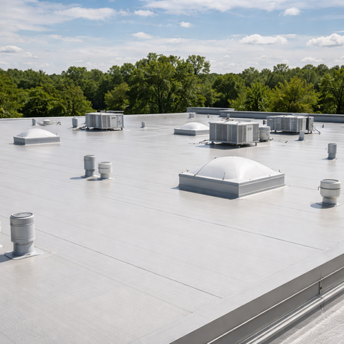 low slope roofing